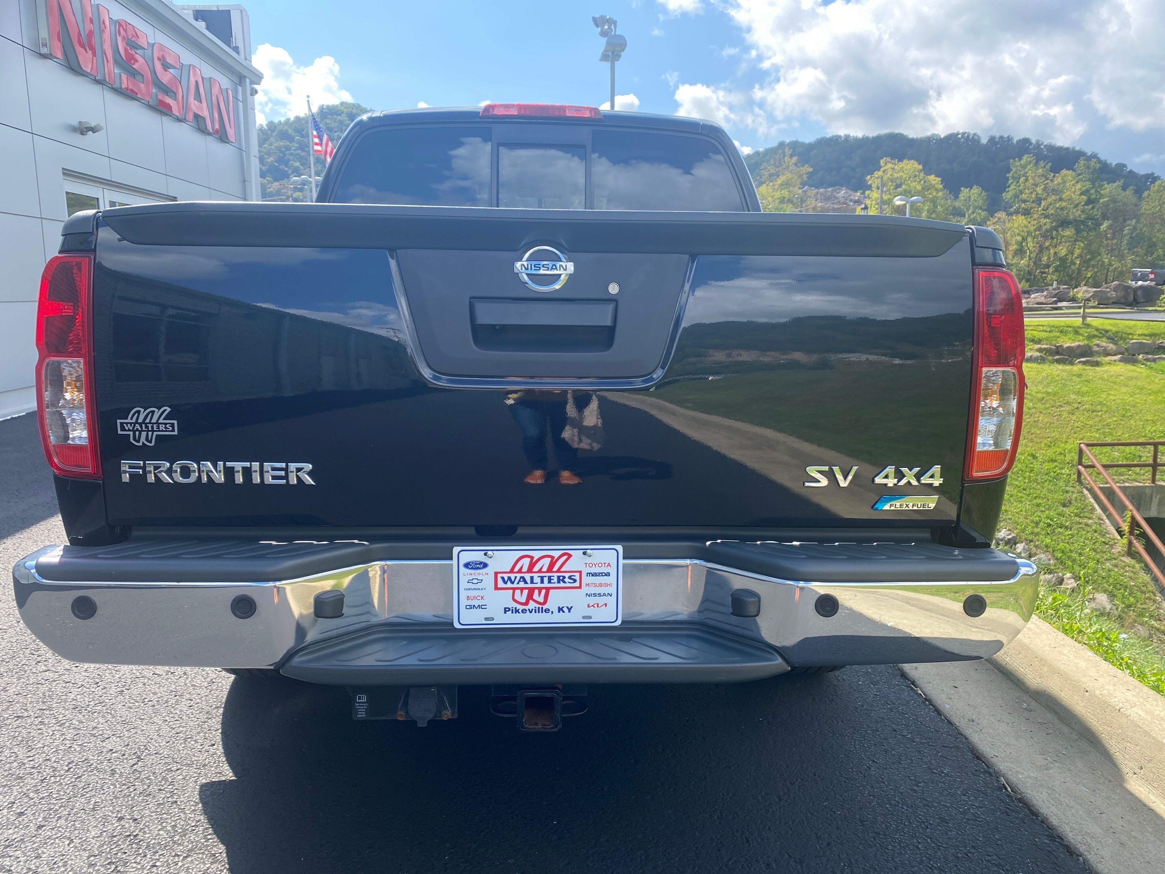 2019 Nissan Frontier SV