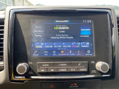 2022 Nissan Frontier S