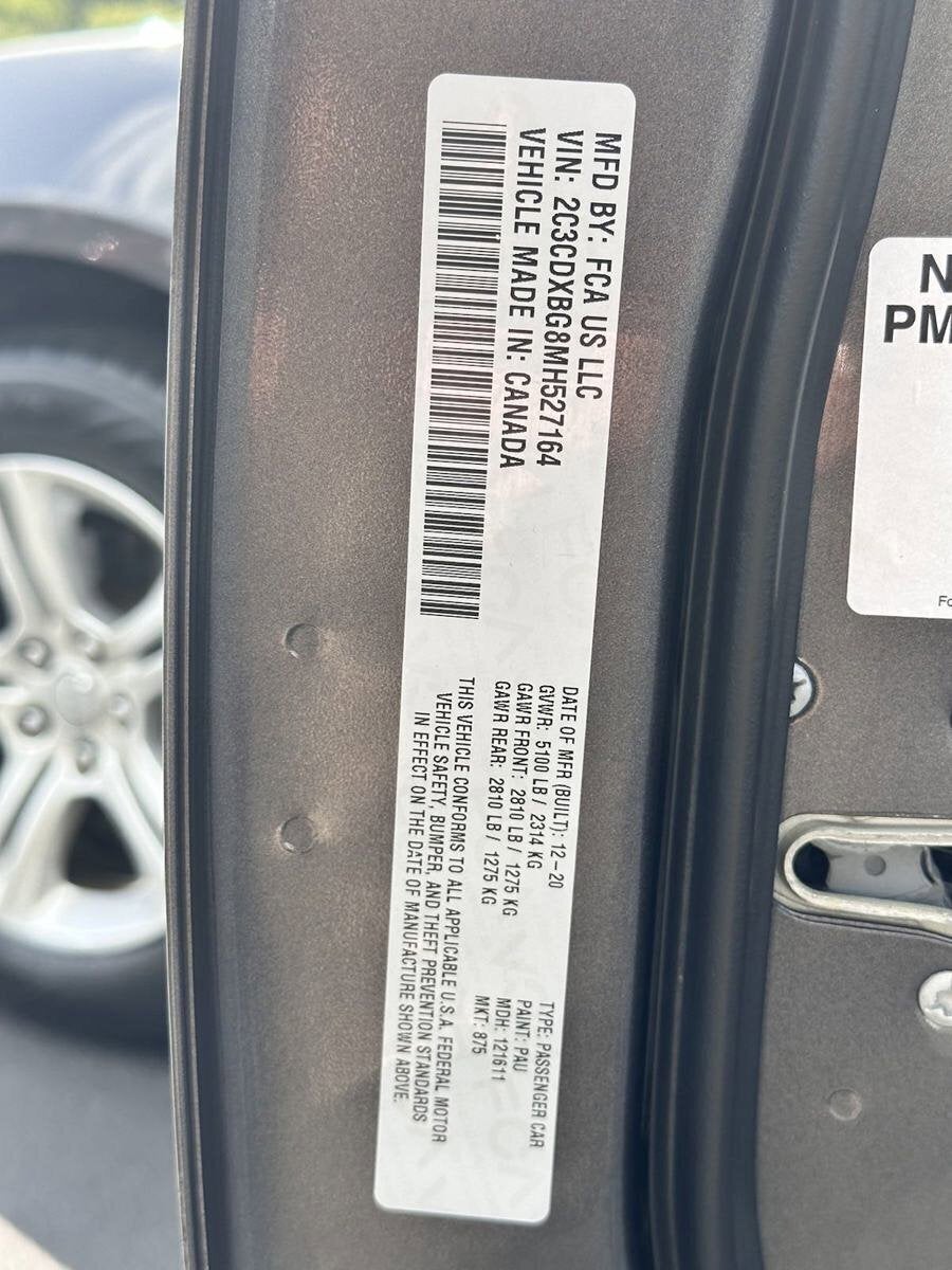 2021 Dodge Charger SXT