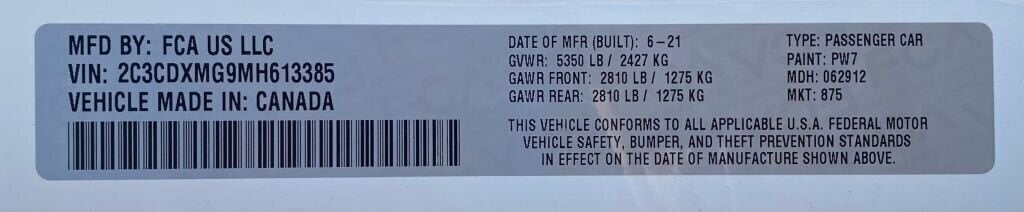 2021 Dodge Charger GT