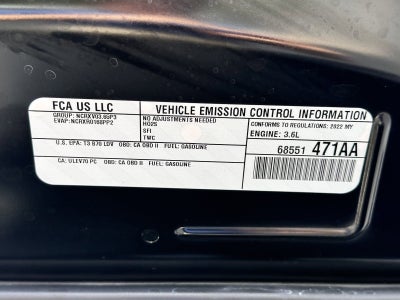 2022 Dodge Challenger SXT