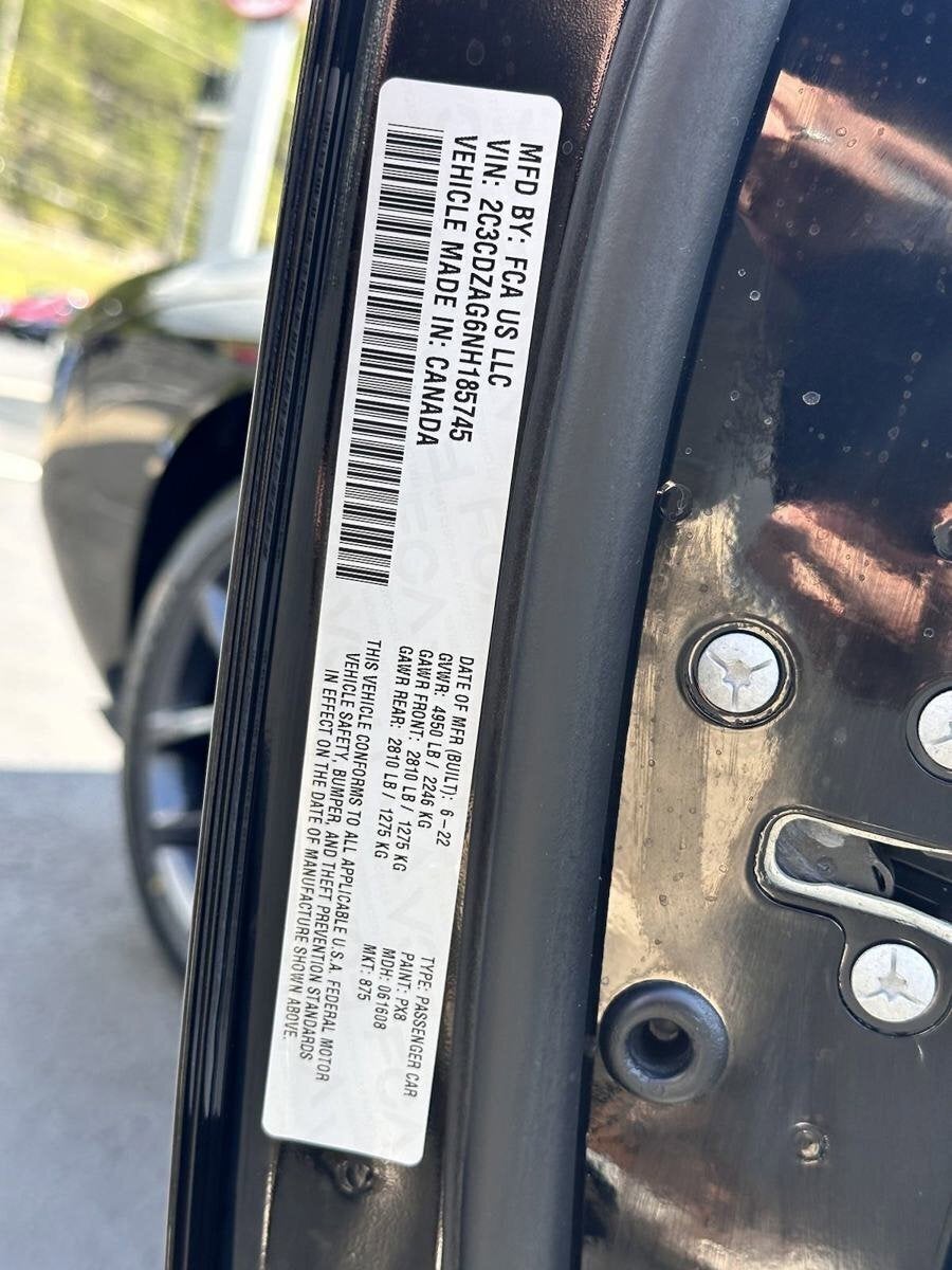 2022 Dodge Challenger SXT