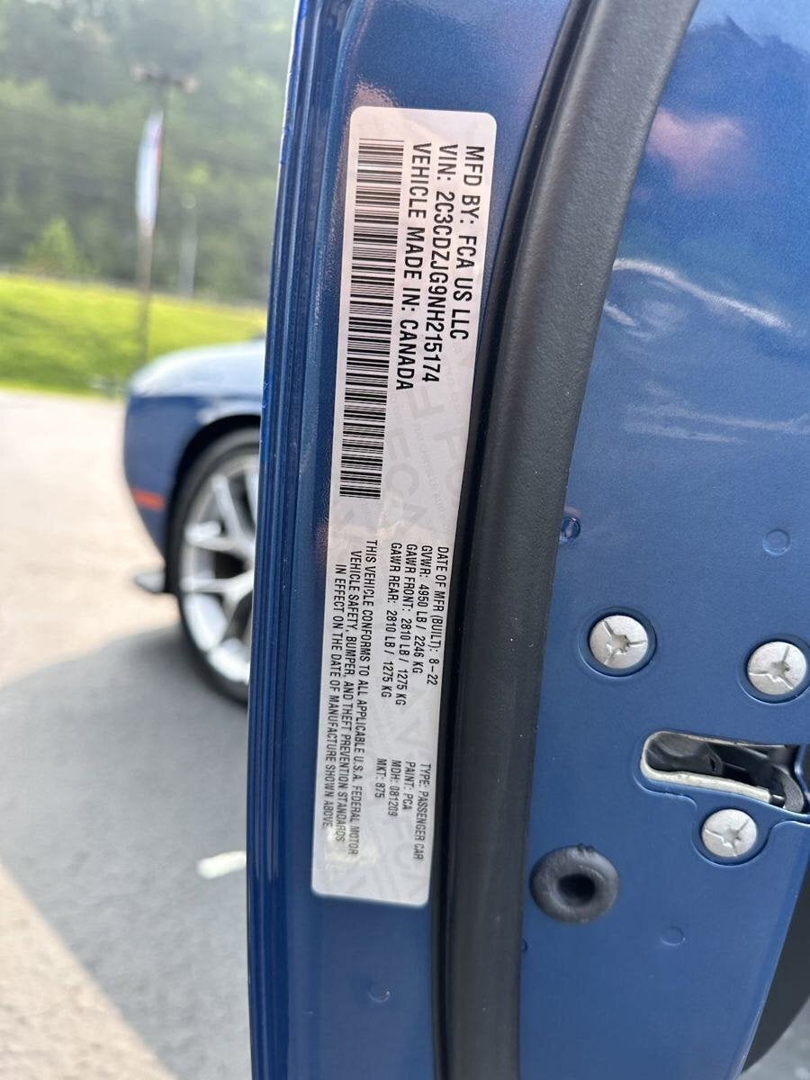 2022 Dodge Challenger GT