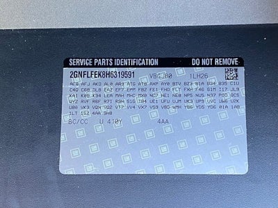 2017 Chevrolet Equinox LT