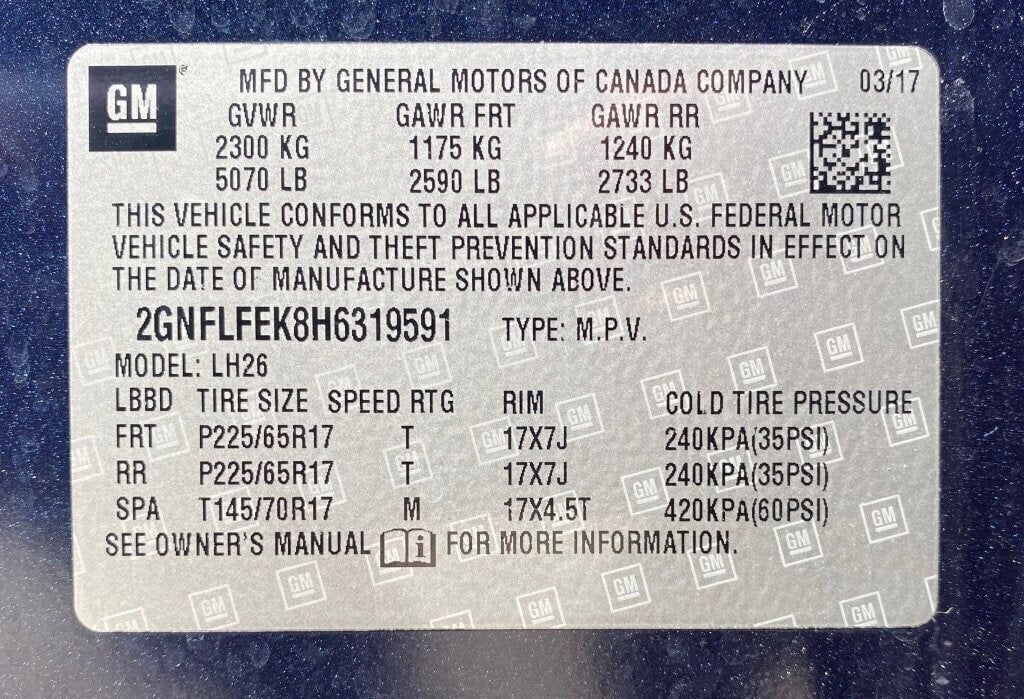 2017 Chevrolet Equinox LT