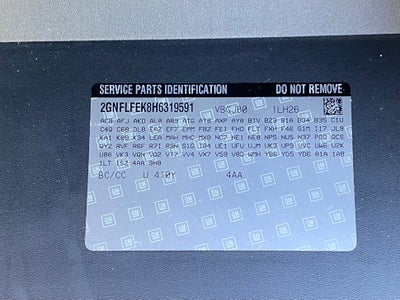 2017 Chevrolet Equinox LT