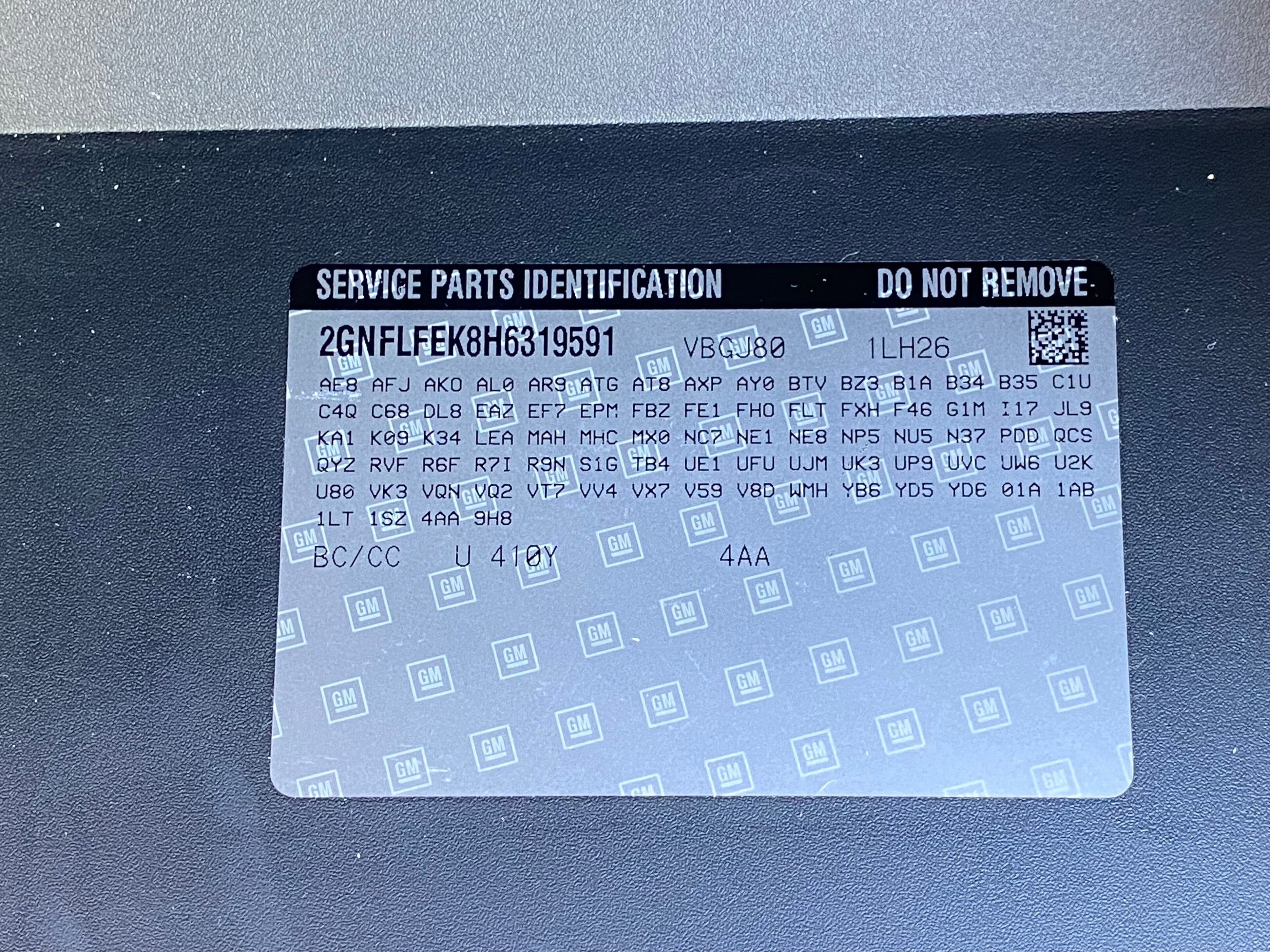 2017 Chevrolet Equinox LT