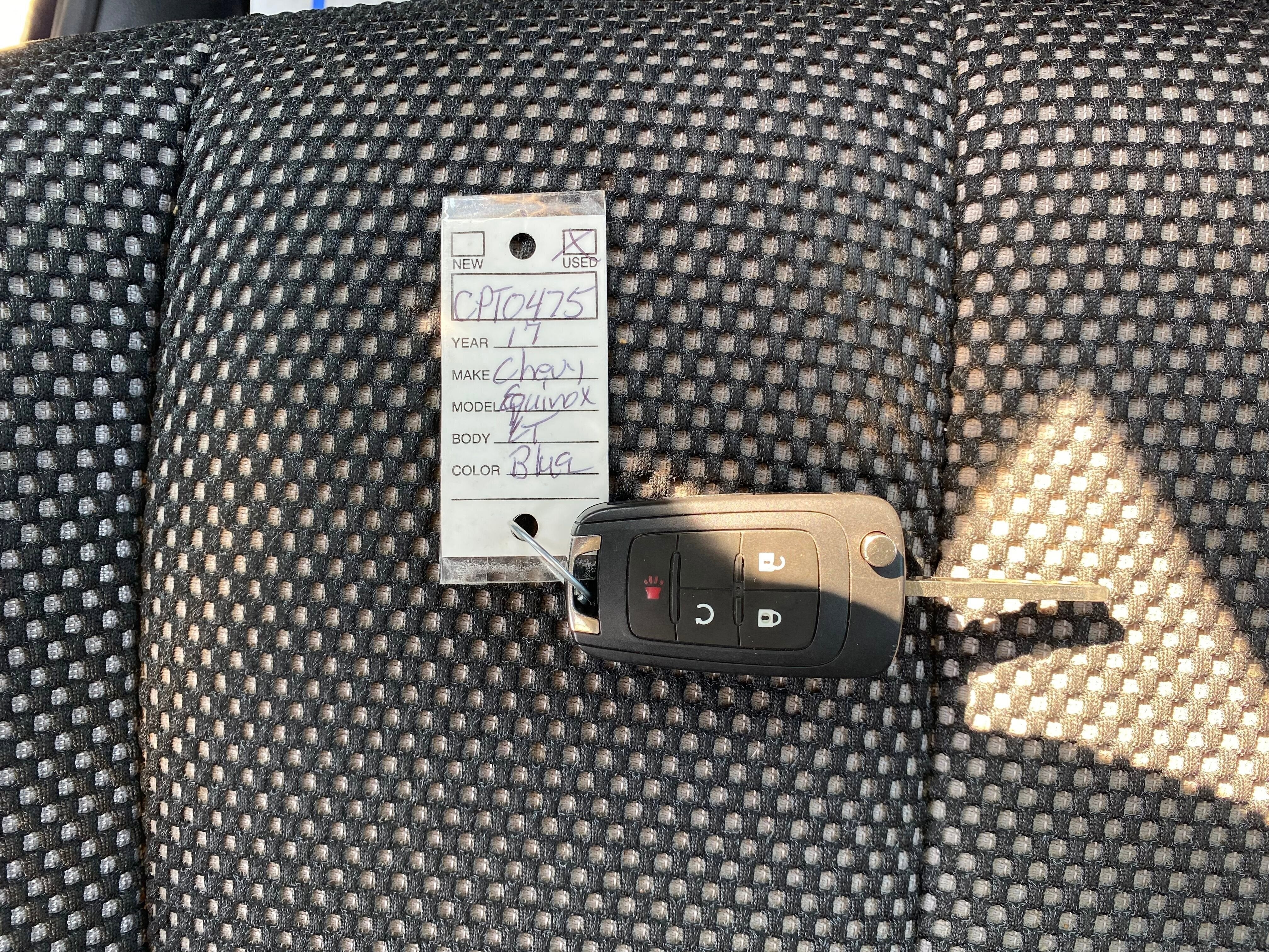 2017 Chevrolet Equinox LT