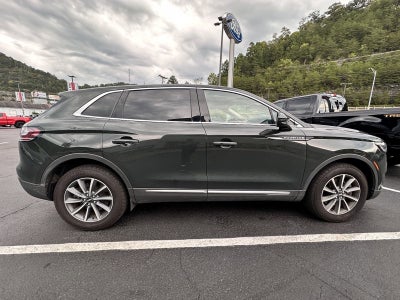 2022 Lincoln Nautilus Standard