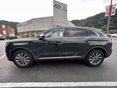 2022 Lincoln Nautilus Standard