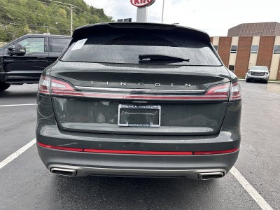 2022 Lincoln Nautilus Standard