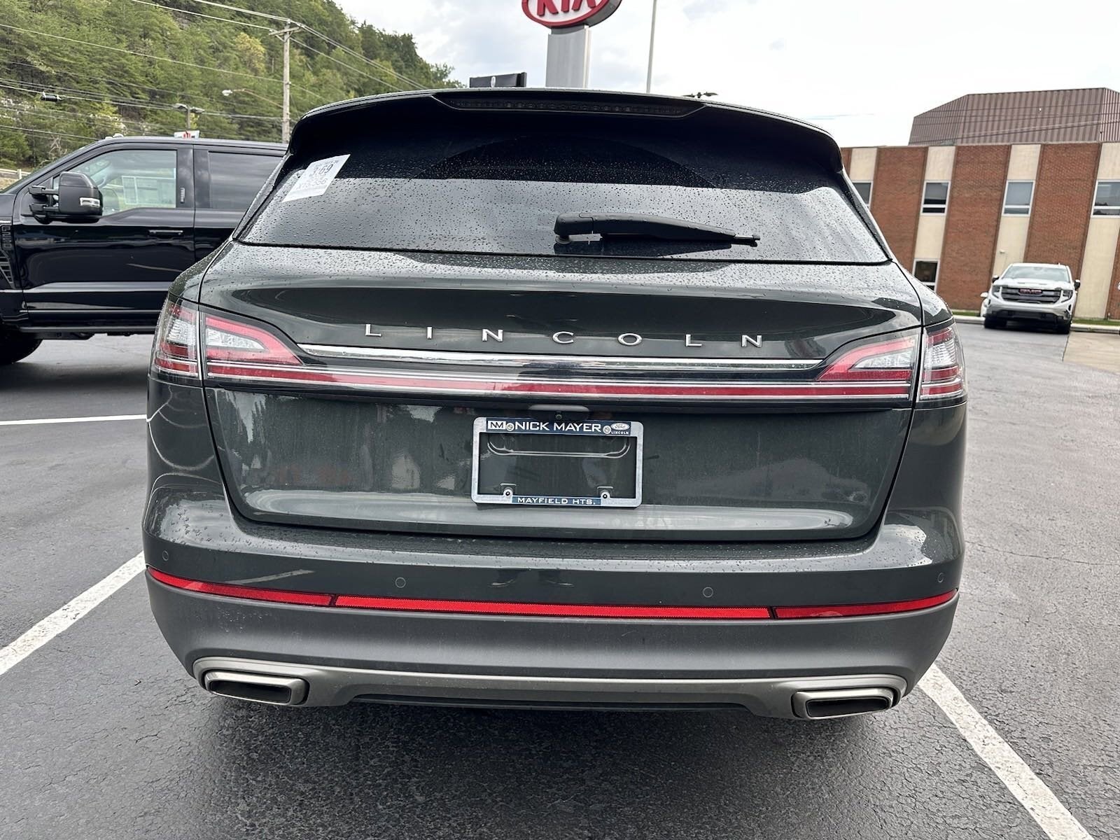 2022 Lincoln Nautilus Standard