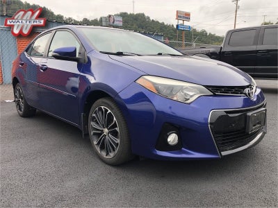 2014 Toyota Corolla S