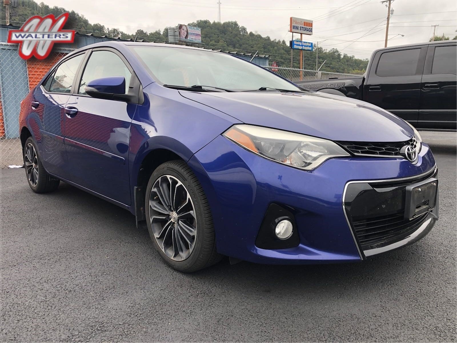2014 Toyota Corolla S
