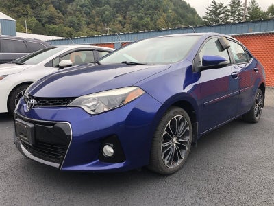 2014 Toyota Corolla S