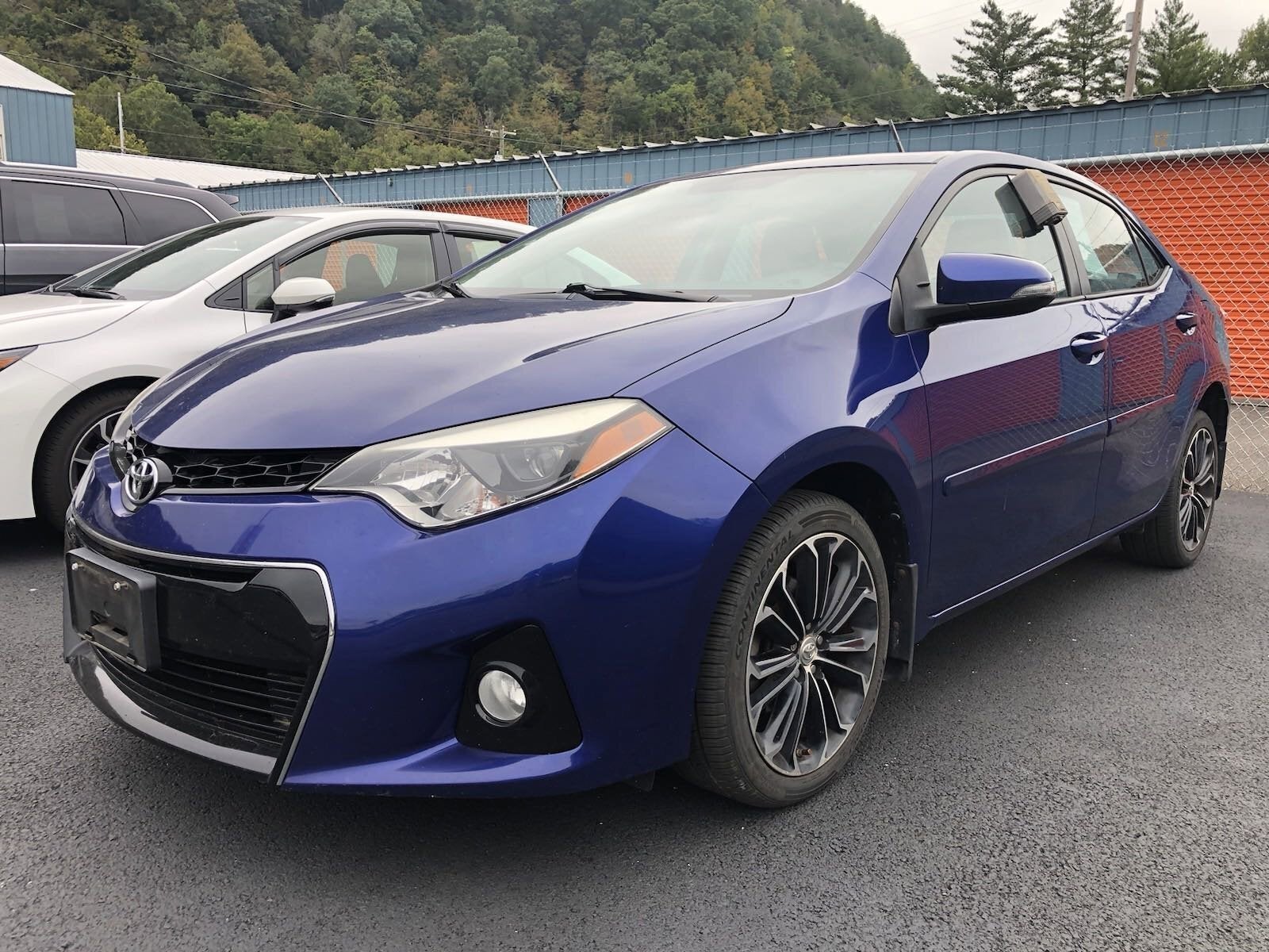 2014 Toyota Corolla S