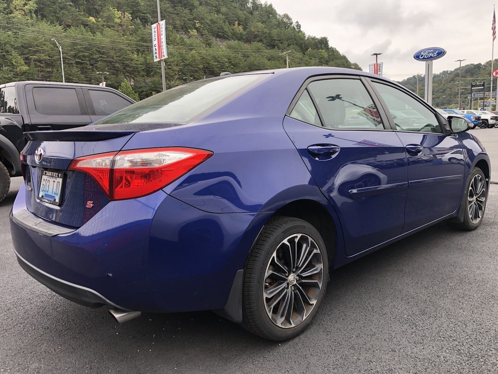 2014 Toyota Corolla S