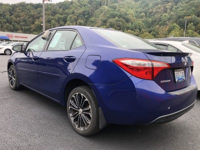 2014 Toyota Corolla S