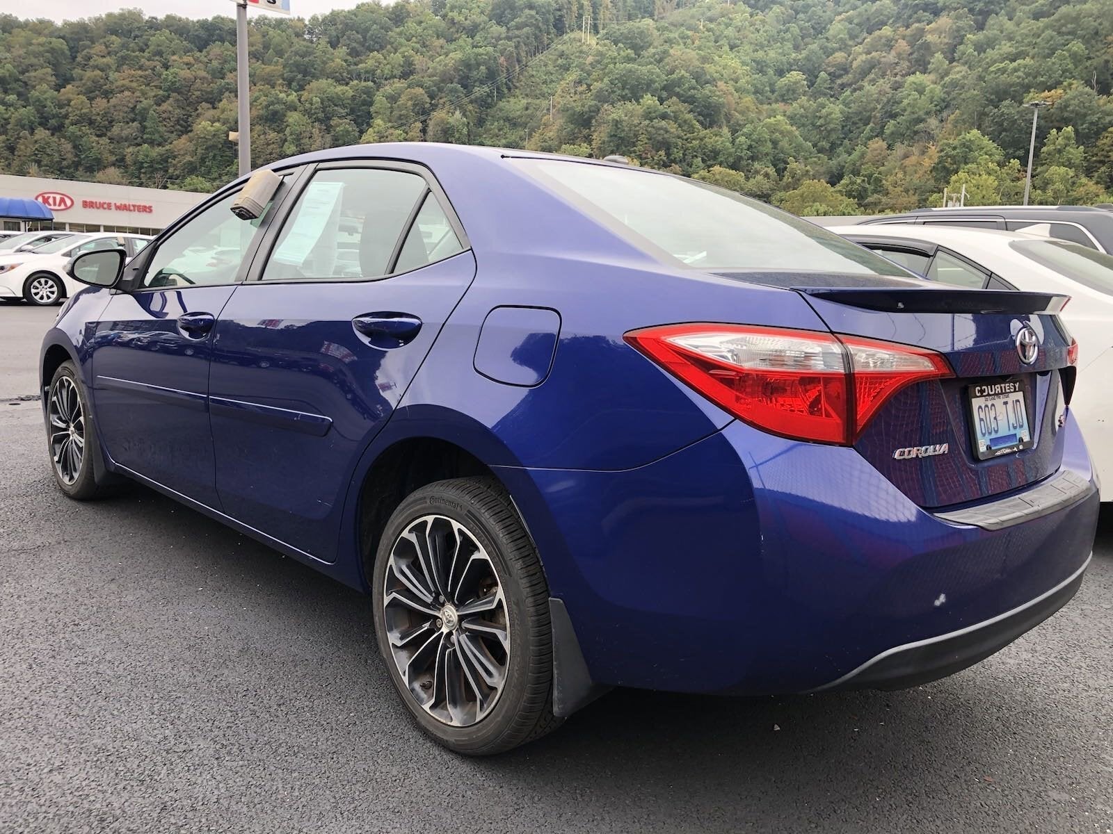 2014 Toyota Corolla S