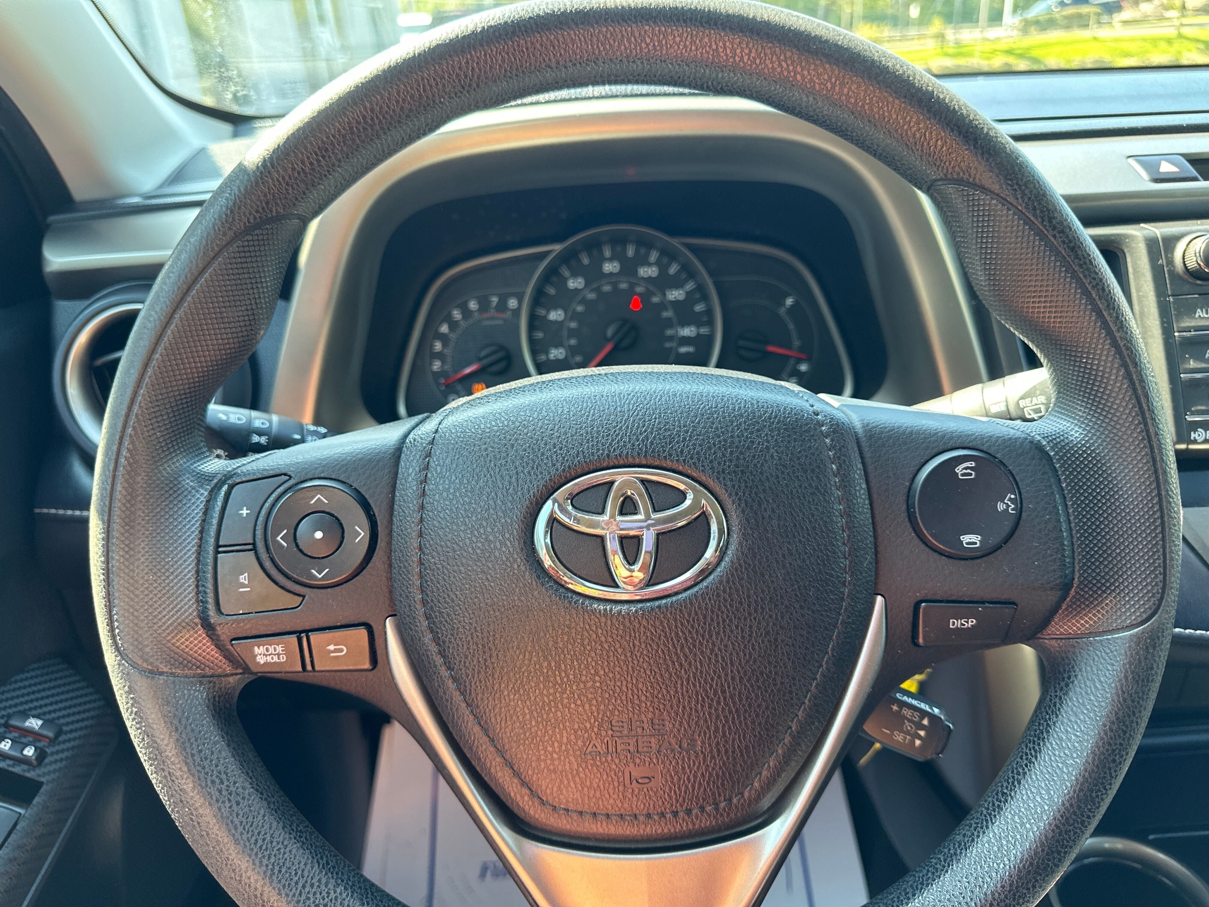 2015 Toyota RAV4 XLE