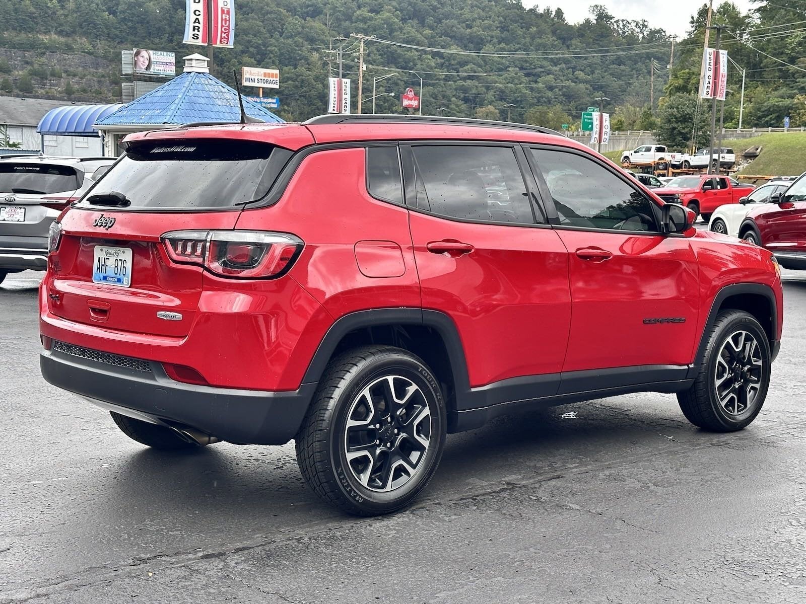 2020 Jeep Compass North Edition