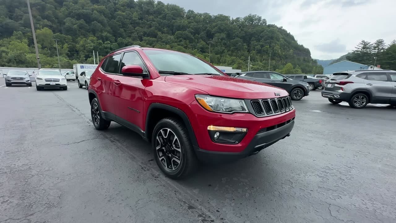 2020 Jeep Compass North Edition