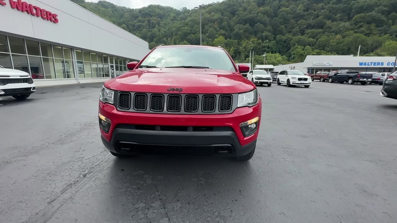 2020 Jeep Compass North Edition
