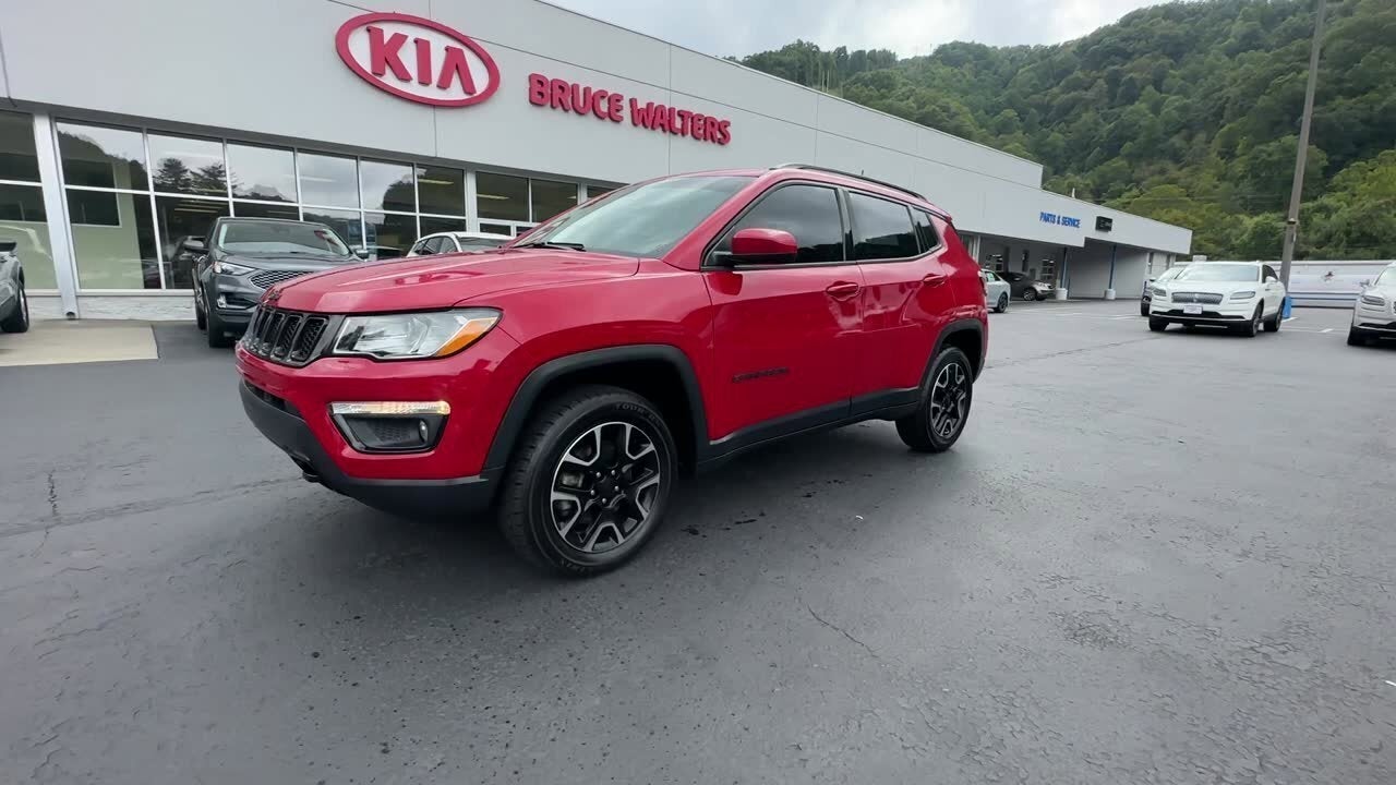 2020 Jeep Compass North Edition