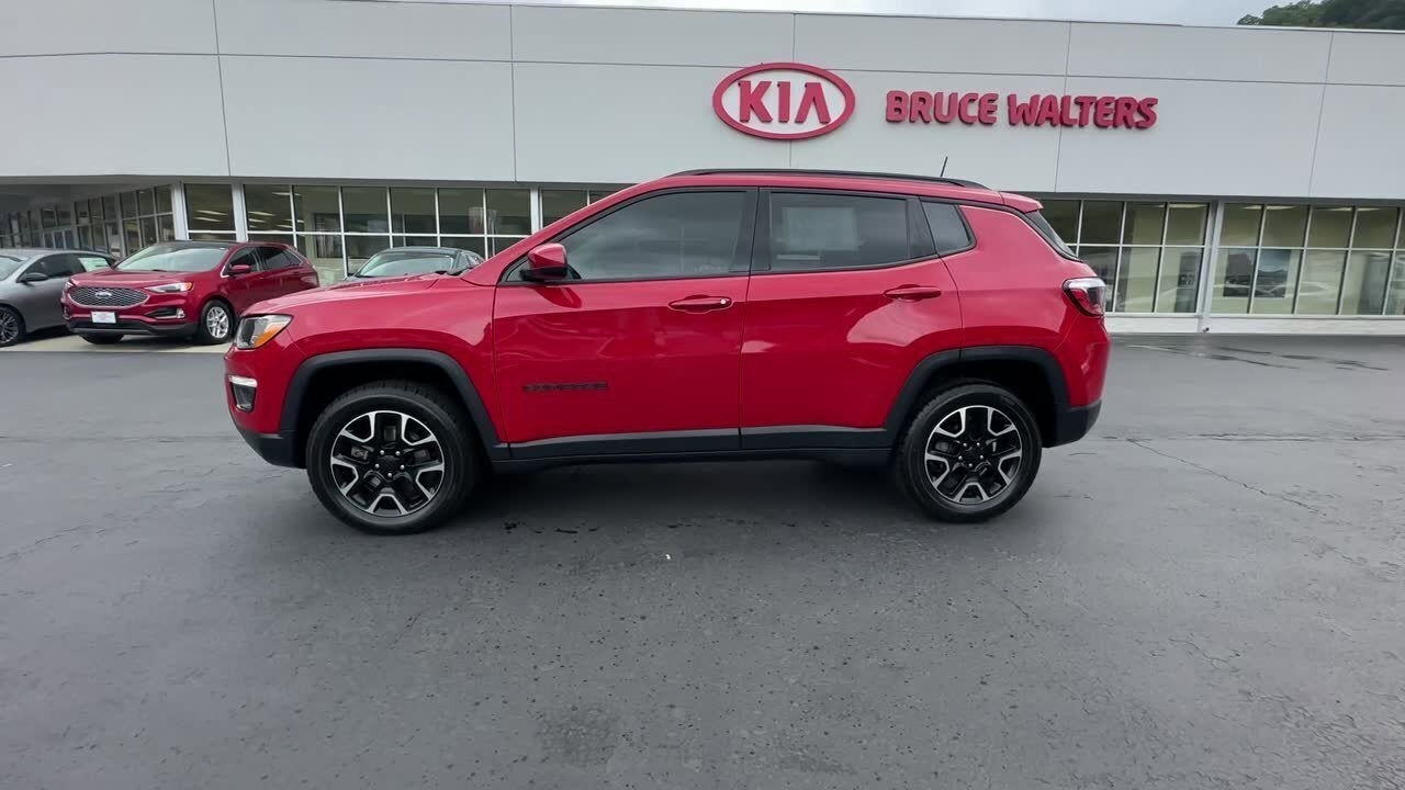 2020 Jeep Compass North Edition