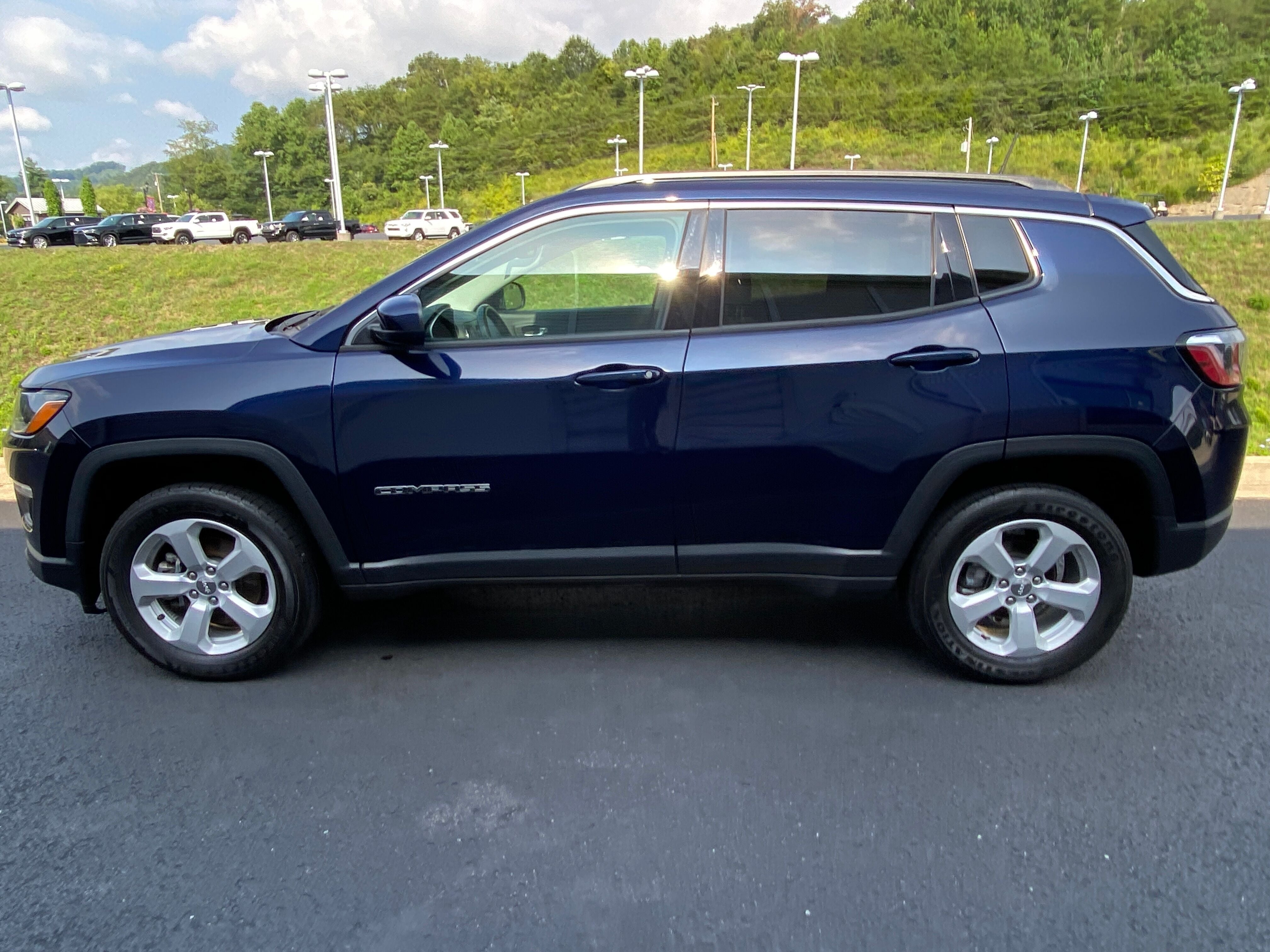 2020 Jeep Compass Latitude