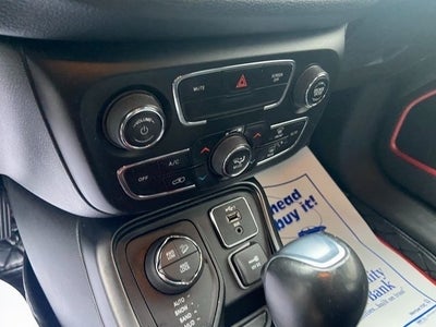 2020 Jeep Compass Trailhawk