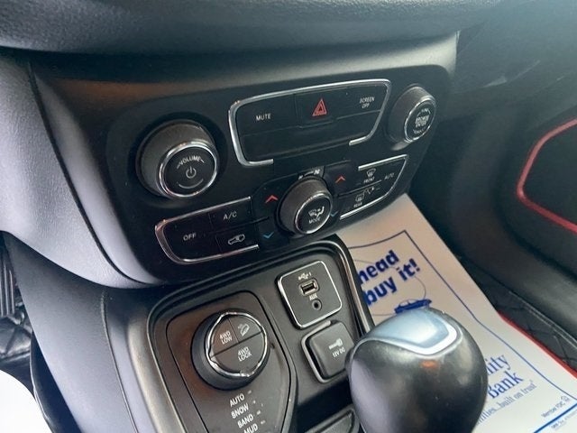 2020 Jeep Compass Trailhawk