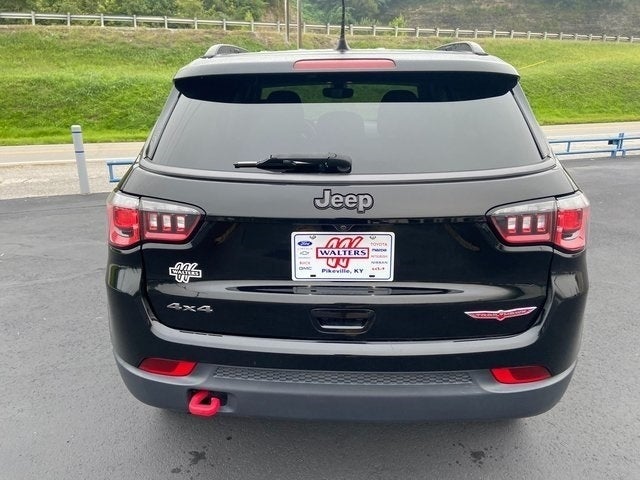 2020 Jeep Compass Trailhawk