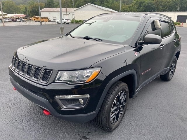 2020 Jeep Compass Trailhawk
