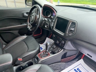 2020 Jeep Compass Trailhawk