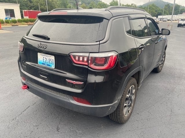 2020 Jeep Compass Trailhawk