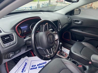 2020 Jeep Compass Trailhawk