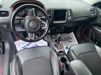 2020 Jeep Compass Trailhawk