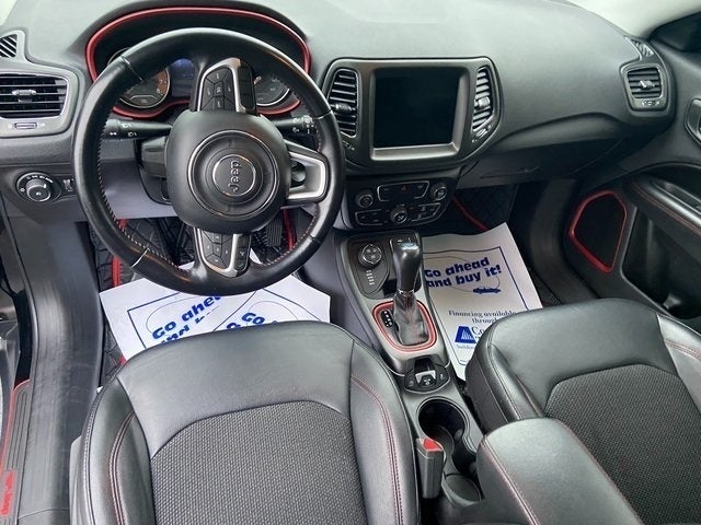 2020 Jeep Compass Trailhawk