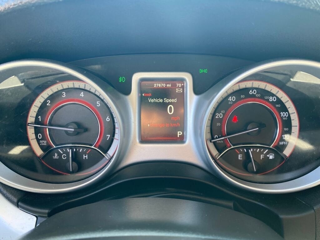 2019 Dodge Journey SE