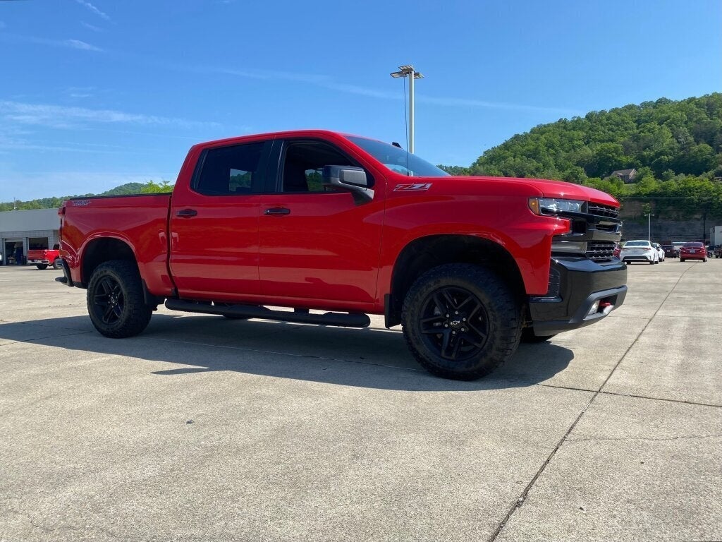 2021 Chevrolet Silverado 1500 LT Trail Boss