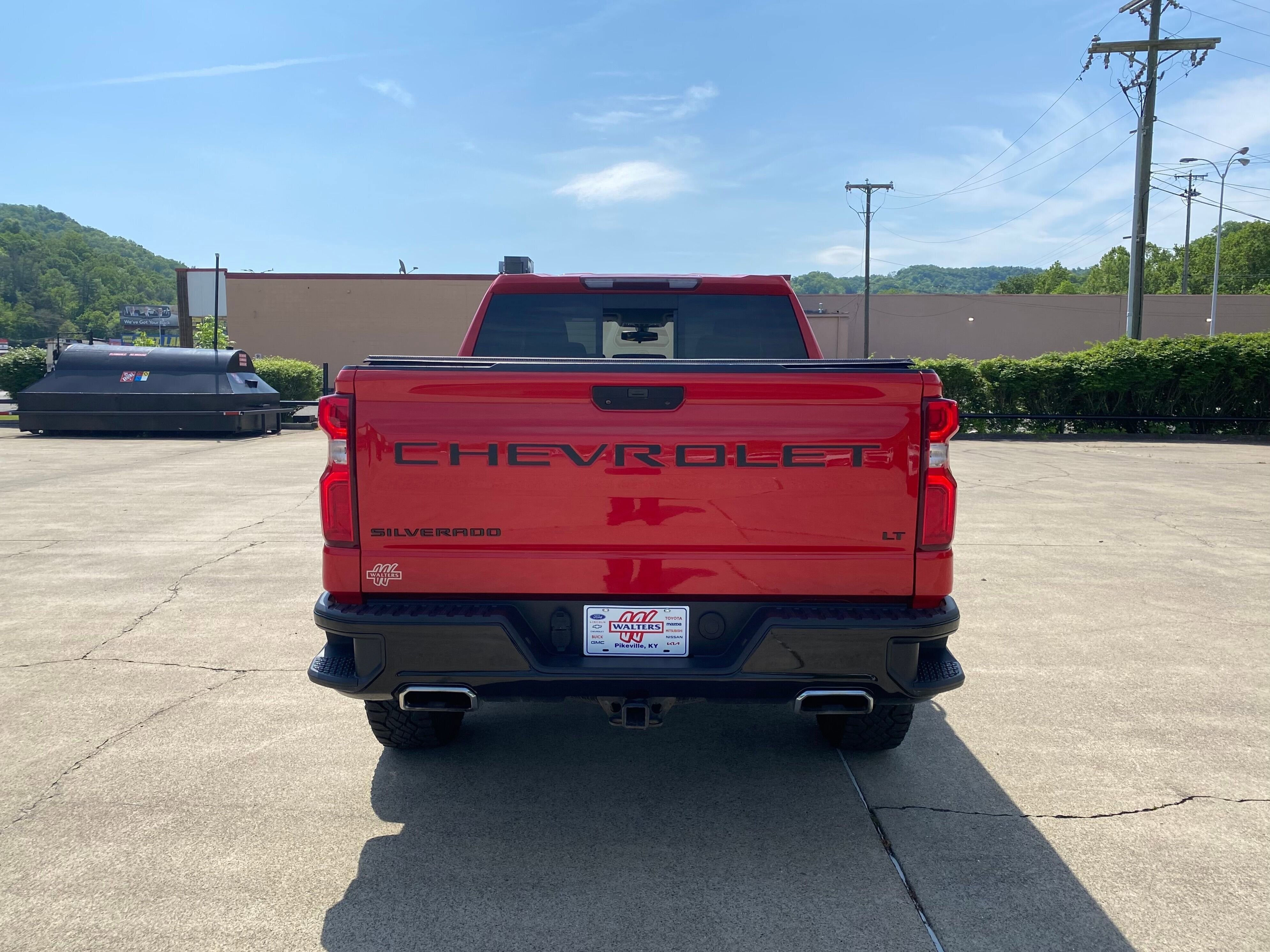 2021 Chevrolet Silverado 1500 LT Trail Boss