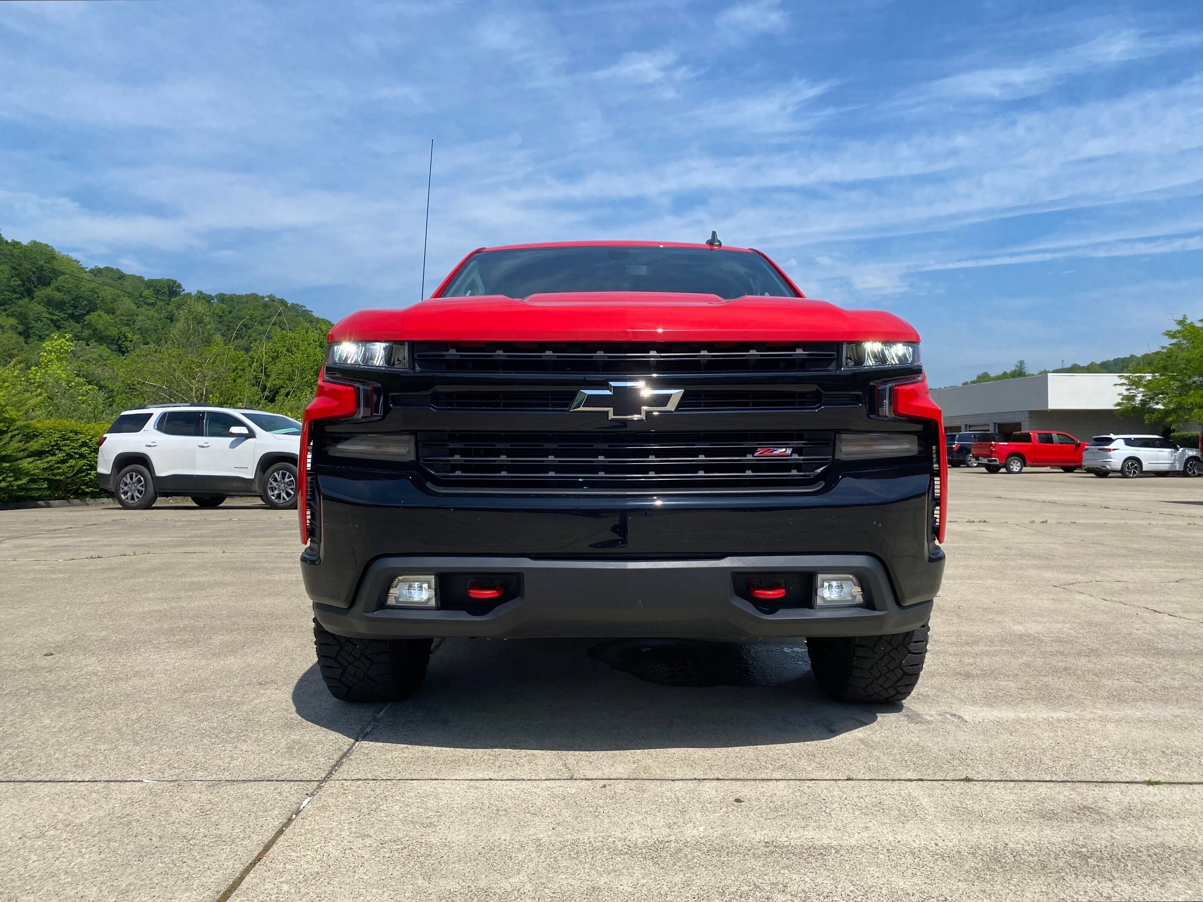 2021 Chevrolet Silverado 1500 LT Trail Boss