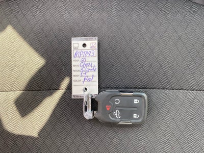 2021 Chevrolet Silverado 1500 LT Trail Boss