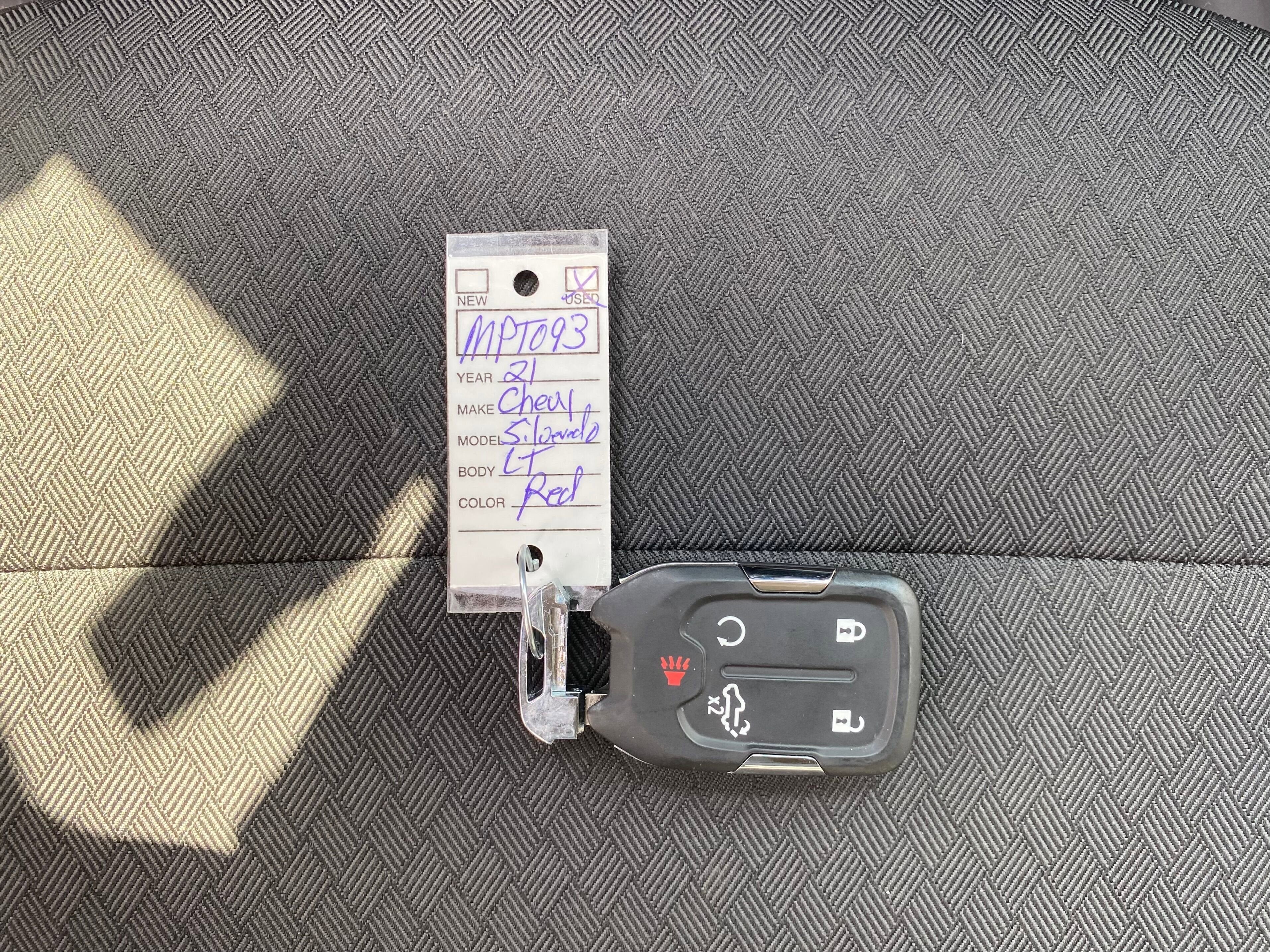 2021 Chevrolet Silverado 1500 LT Trail Boss