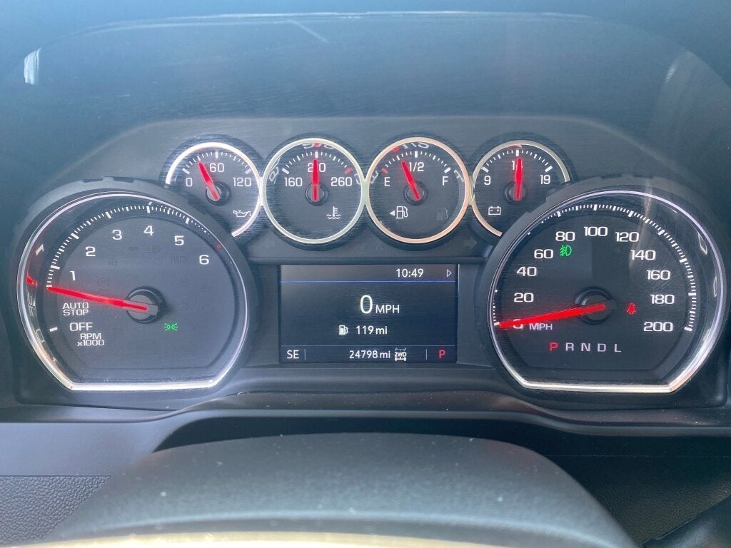 2021 Chevrolet Silverado 1500 LT Trail Boss