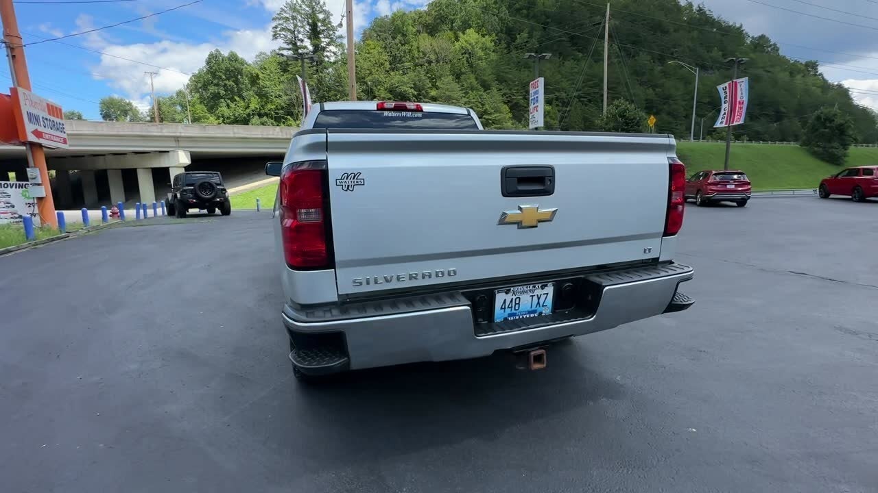 2015 Chevrolet Silverado 1500 LT