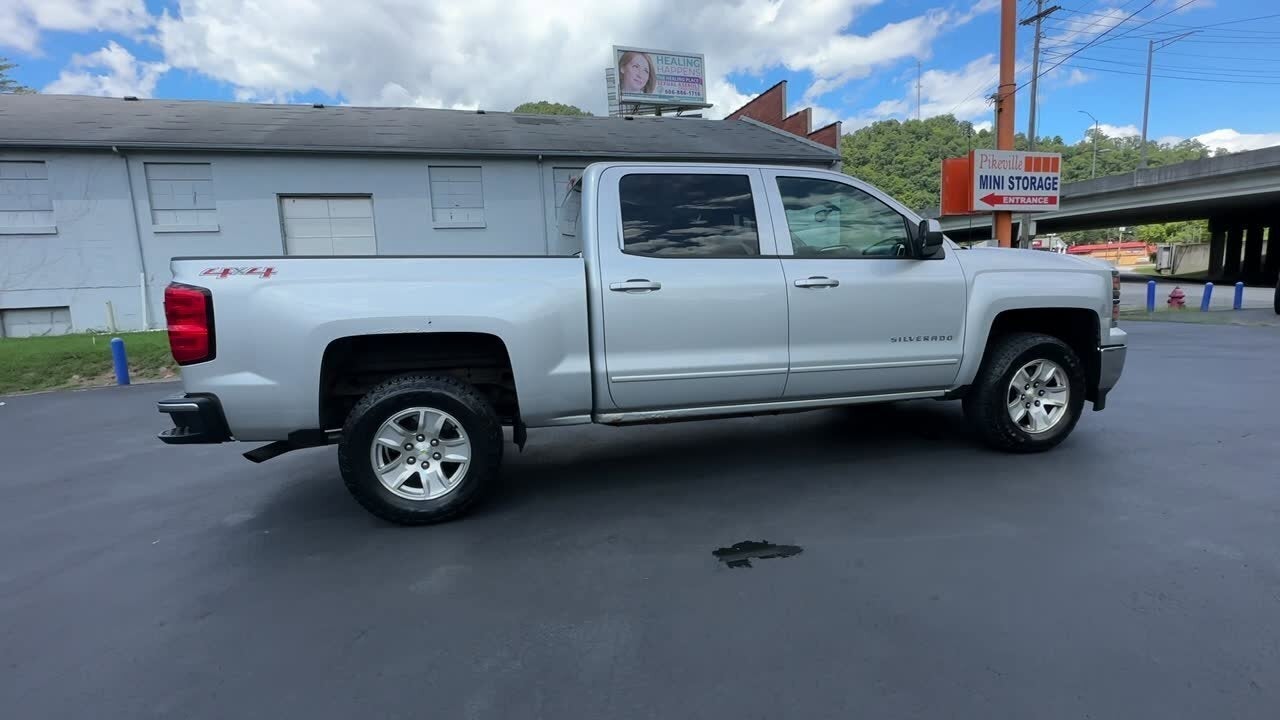 2015 Chevrolet Silverado 1500 LT