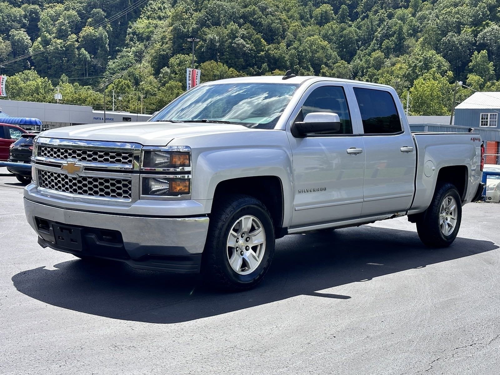 2015 Chevrolet Silverado 1500 LT