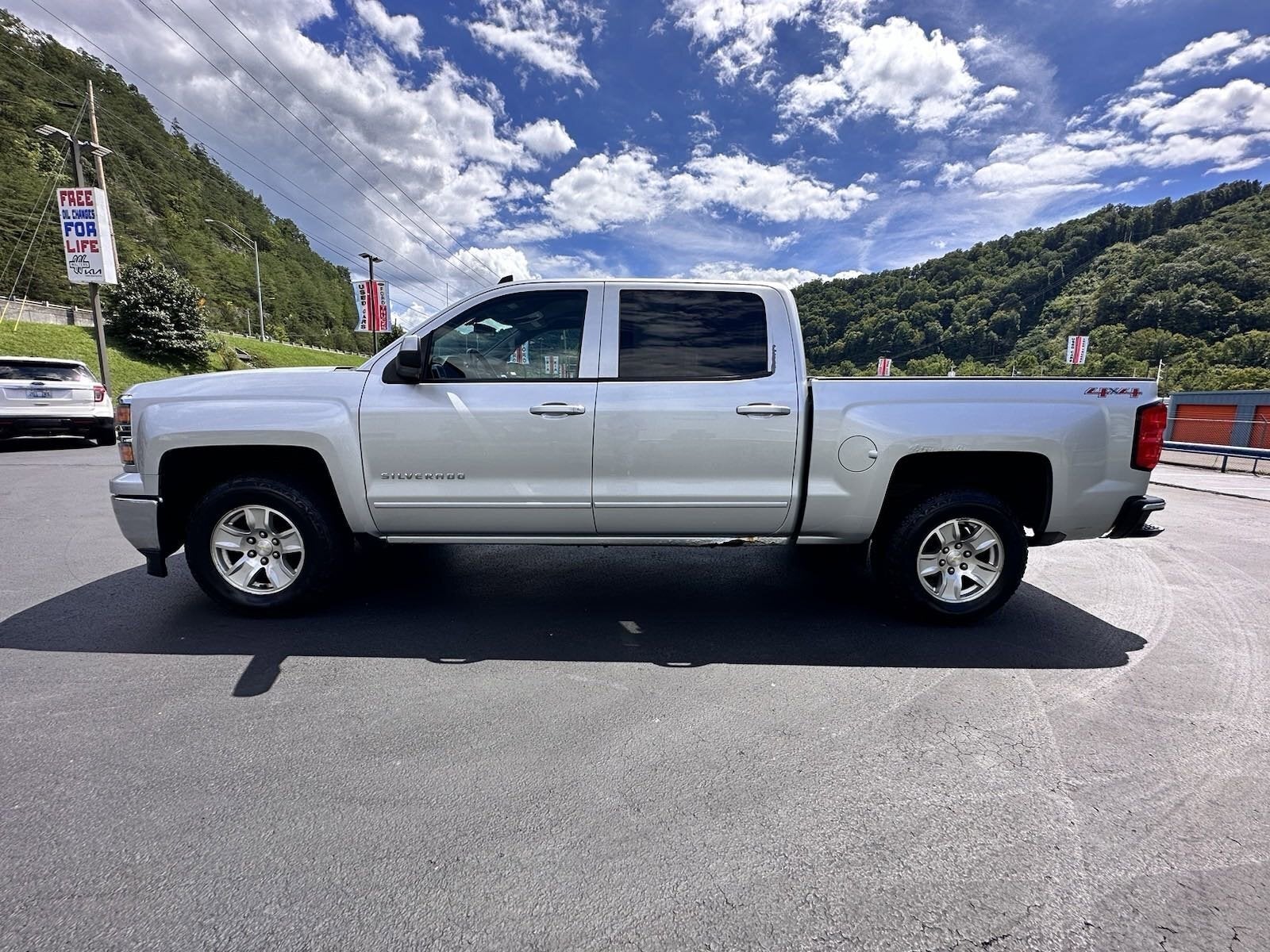 2015 Chevrolet Silverado 1500 LT